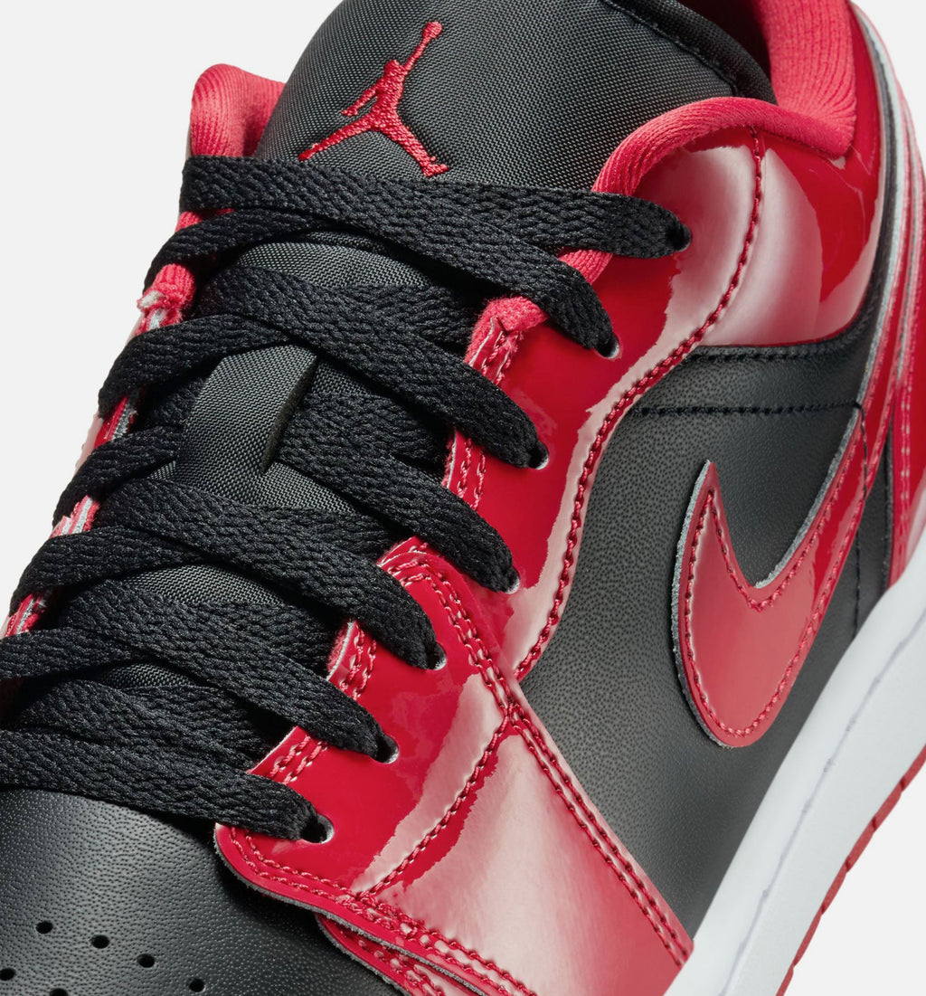 Air Jordan 1 Low SE Men's Lifestyle Shoe - Black/Varsity Red/White