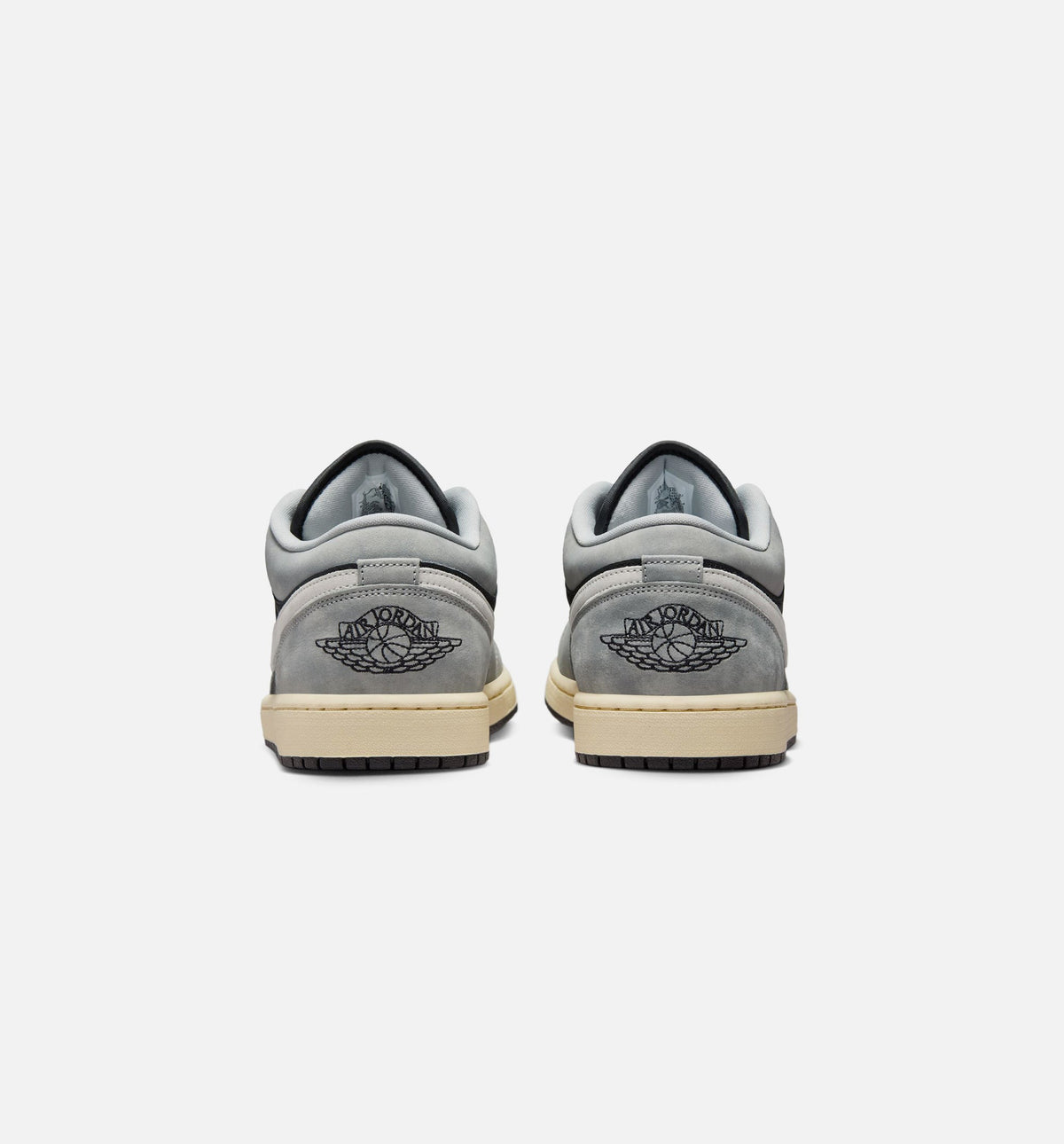 Air Jordan 1 Low SE Men's Lifestyle Shoe - Light Smoke Grey/White/Off Noir