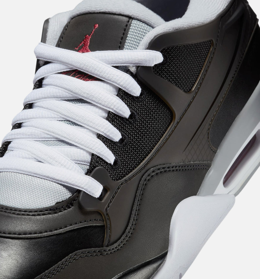 Air Jordan 4 Retro RM Men's Lifestyle Shoe - Black/Red/Grey