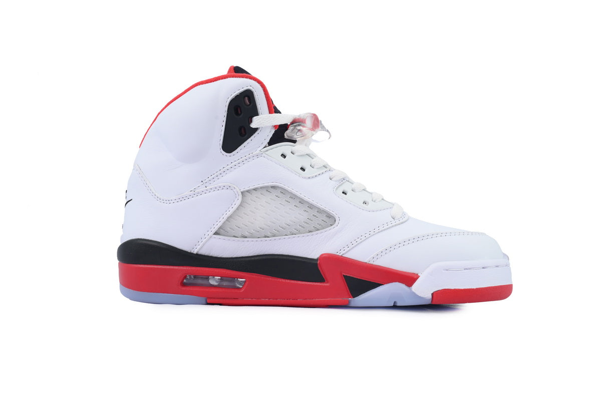Jordan 5 Retro Fire Red Black Tongue 2025 HQ7978-101