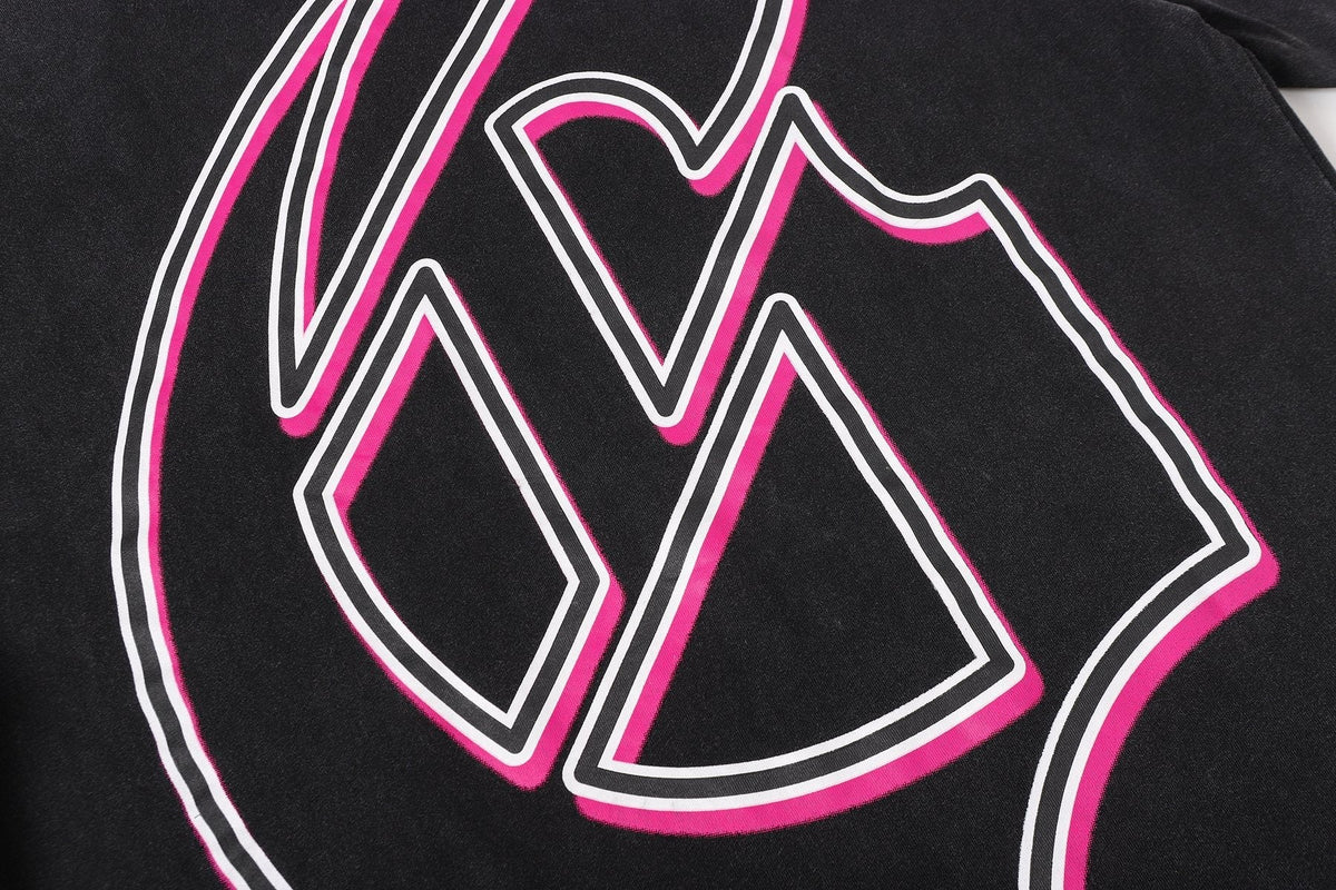 Godspeed UFO Car Graphic Short-Sleeve T-Shirt