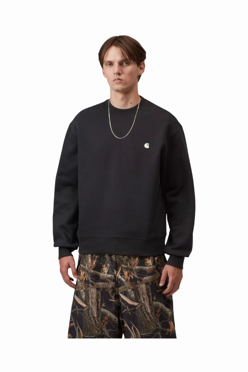 CARHARTT WIP MACK SWEAT Black / Wax