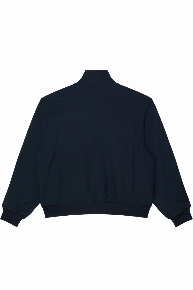 OBEY TAILORED TRACK JACKET navy