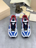 Valentino Mesh Panel Sneakers