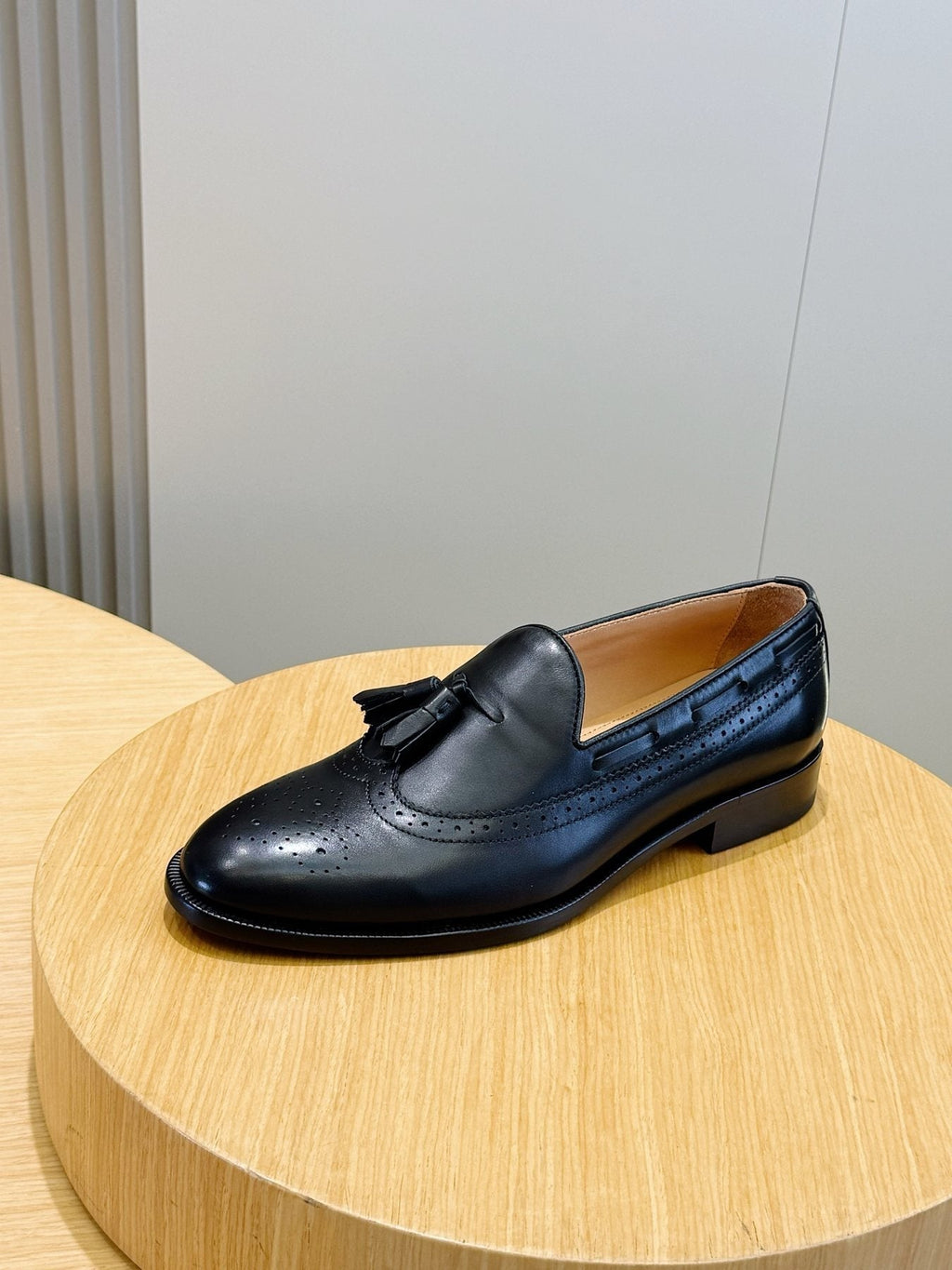 Loro Piana Suede-Look Tassel Loafers