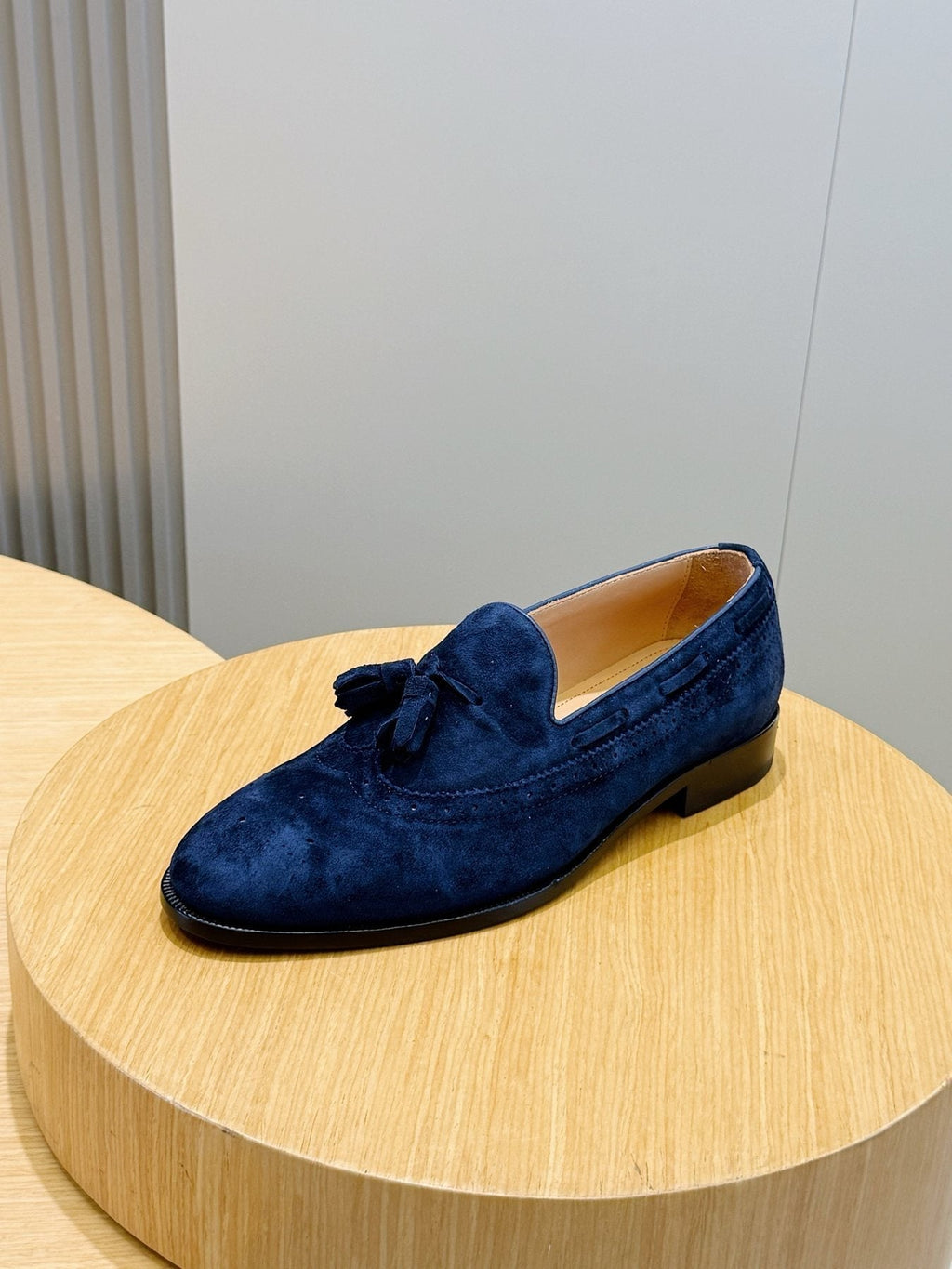 Loro Piana Suede-Look Tassel Loafers