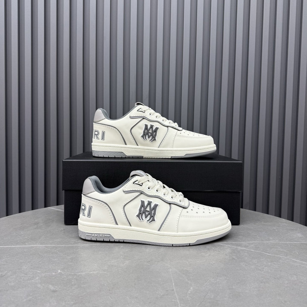 Amiri Contrast Panel Low-Top Sneakers