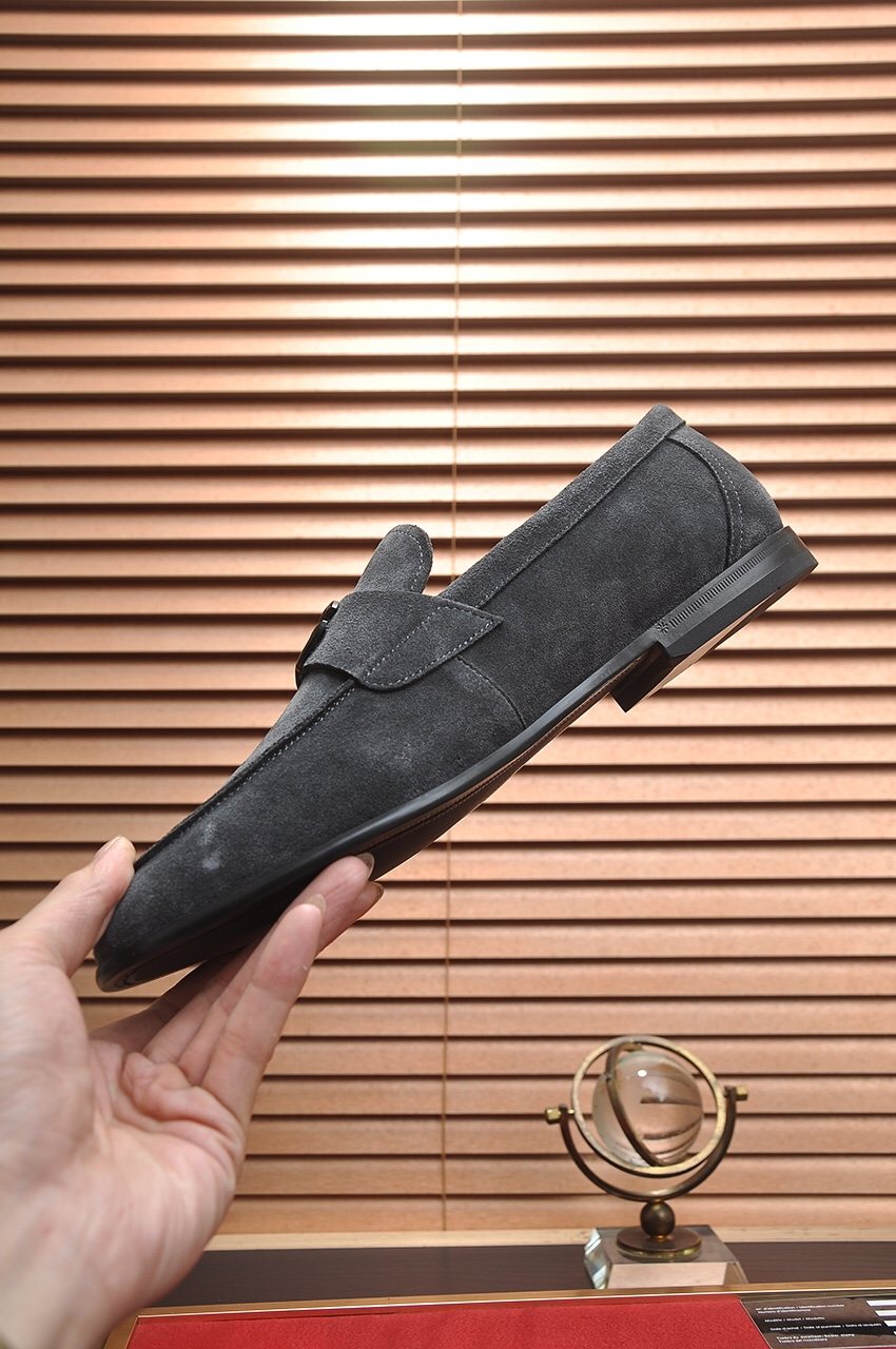 Dolce & Gabbana Bernini Logo Loafers